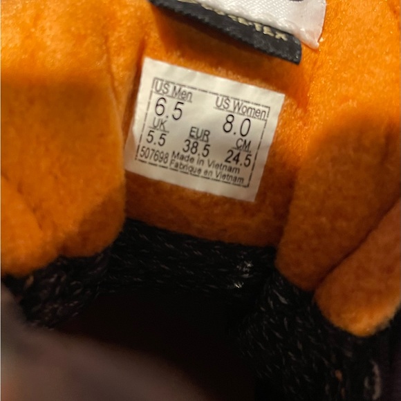 VANS SK8-Hi MTE-3 GORE-TEX WATERPROOF INSULATED BOOTS GREY/BLACK 507698 MEN'S - Picture 6 of 9